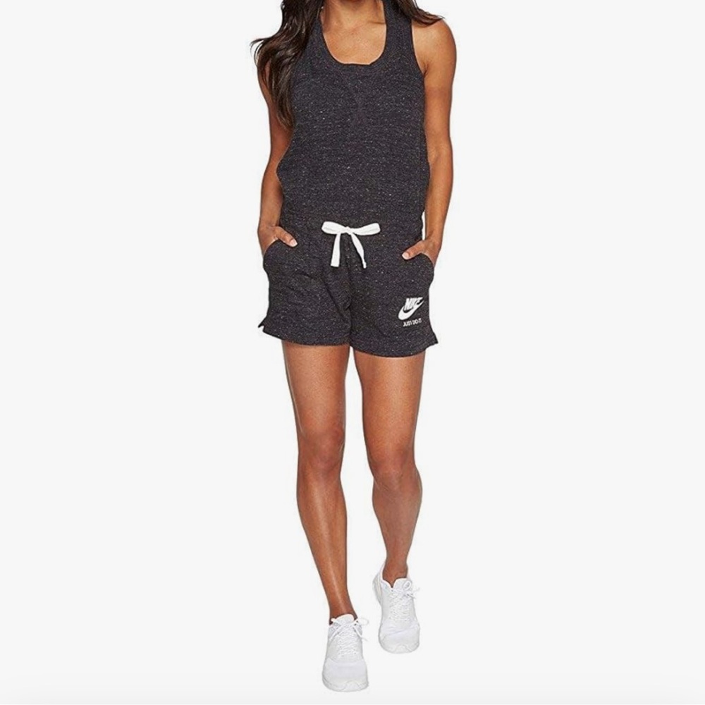 Nike Black Vintage Romper Women's Size XS